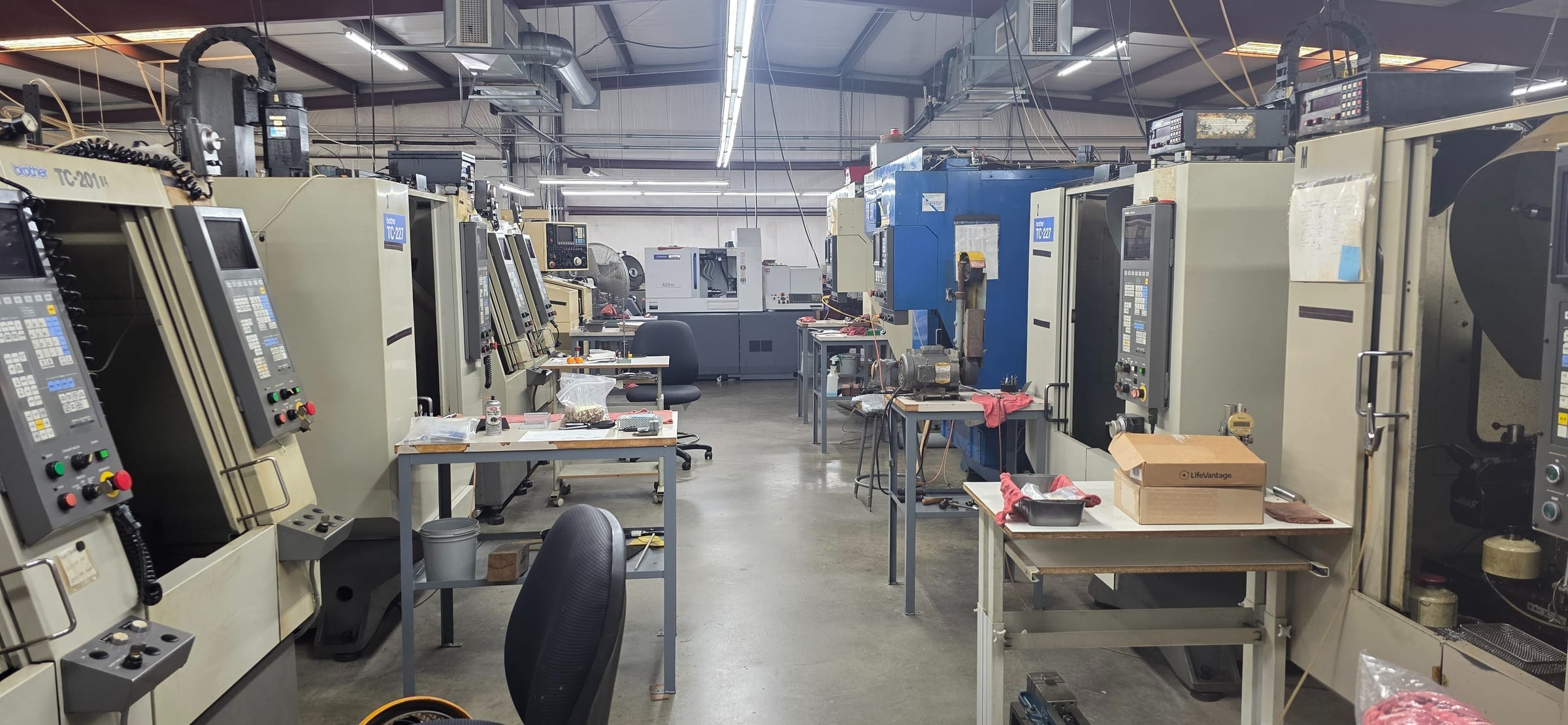 High-Precision CNC Milling